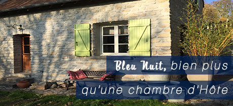 Bleu Nuit, Plus qu'une chambre d'hôte